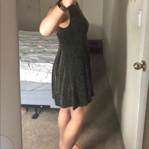 NWT fit and flare sparkle dress